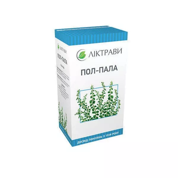 Пол-пала трава по 40 г в пачке - Лектравы