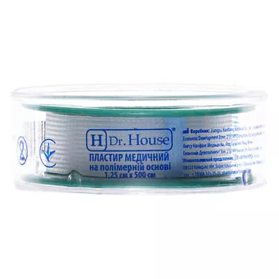 *Л/пласт H.Dr.House 1,25смх500см полимер. пласт.уп.