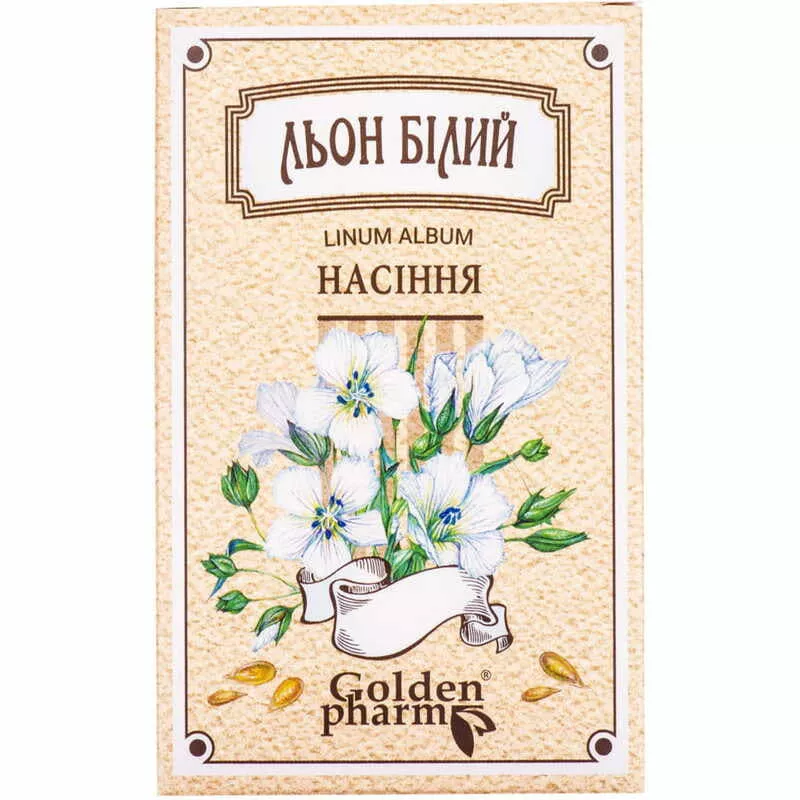 *Семя льна белого 100г
