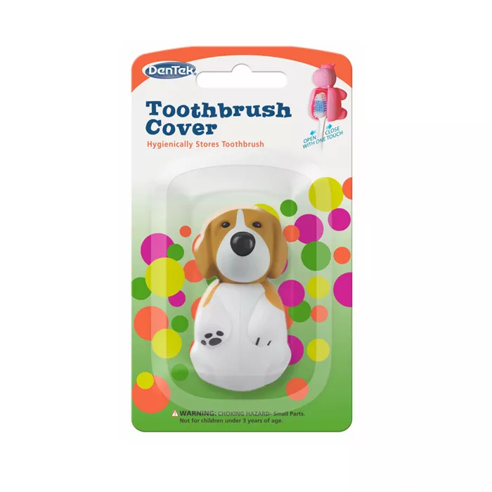 *Футляр DenTek Toothbrush Cover для зубных щеток Собака