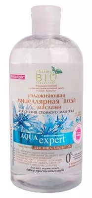 *BP Мицеллярная вода увлажняющая с маслами 500мл