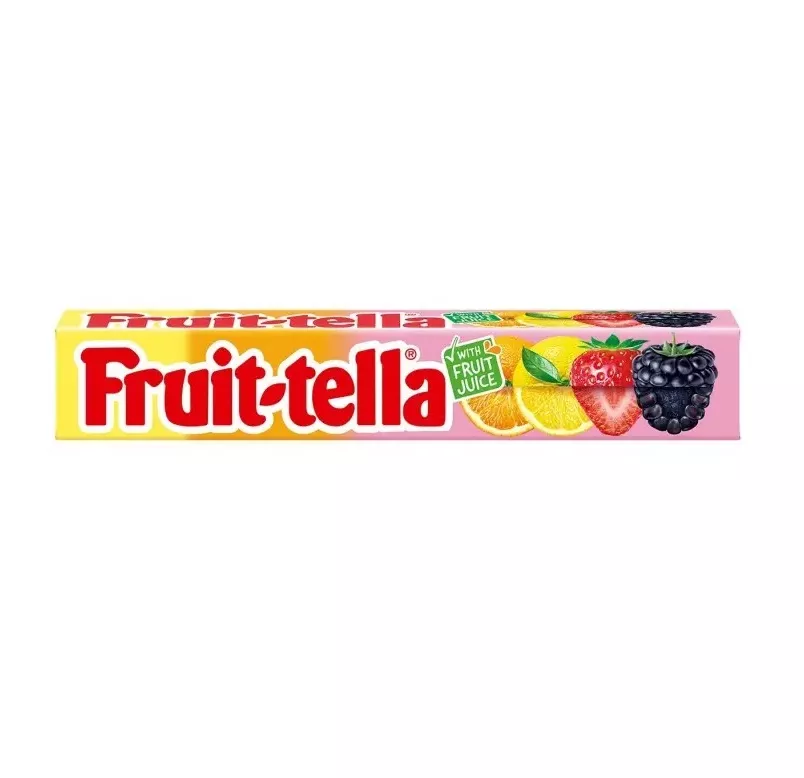 Конфеты жевательные Fruit-tella Ассорти 41 г