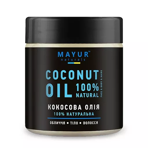 *Масло Mayur кокосовое натуральное 140мл