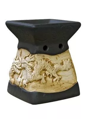 *Аромалампа Ароматика Драконы (черная)