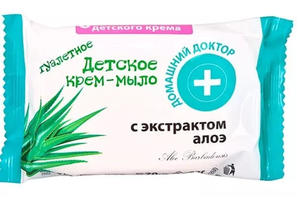 *ДД Крем-мыло детское Алоє 70  г