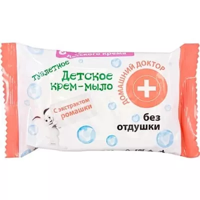 *ДД Крем-мыло детск. без отдушки 70  г
