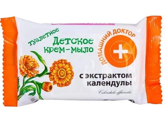 *ДД Крем-мыло детск. Календула 70  г