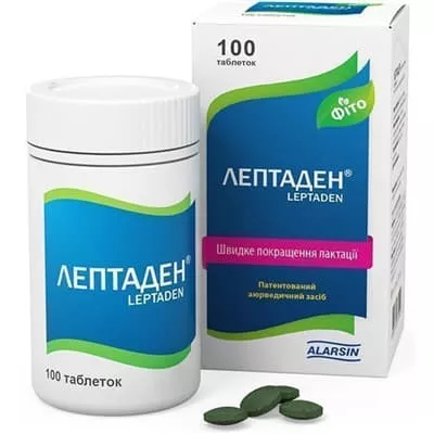 *Лептаден табл. 330 мг №100