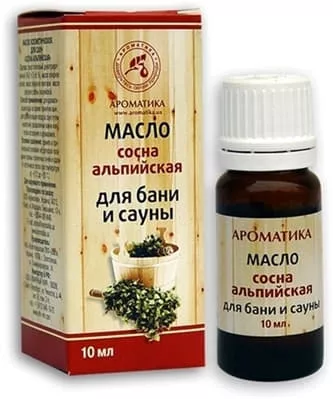 *Масло д/сауны Сосна альпийская 10мл