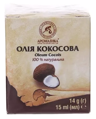 *Масло Ароматика кокосовое 15мл