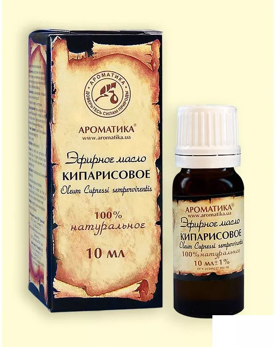 *Масло Ароматика эфирное Кипариса 10мл