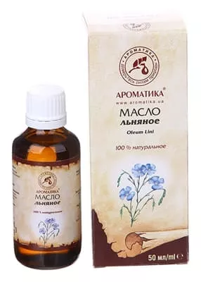*Масло Ароматика льна 50мл