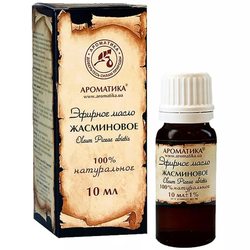 Масло Ароматика эфирное жасминовое 10мл