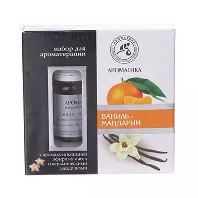 *Набор Ароматика д/ароматерапии Ваниль-Мандарин