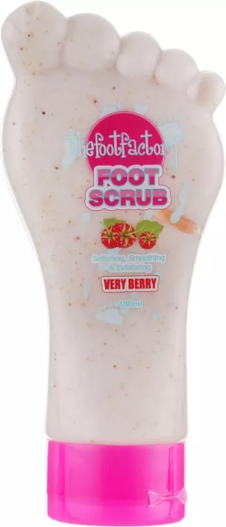 *The Foot Factory Very Berry скраб д/ног 180мл