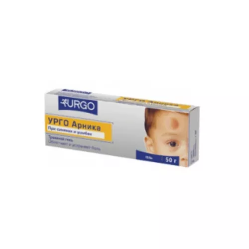 *Урго Арника Гель травяной 50г