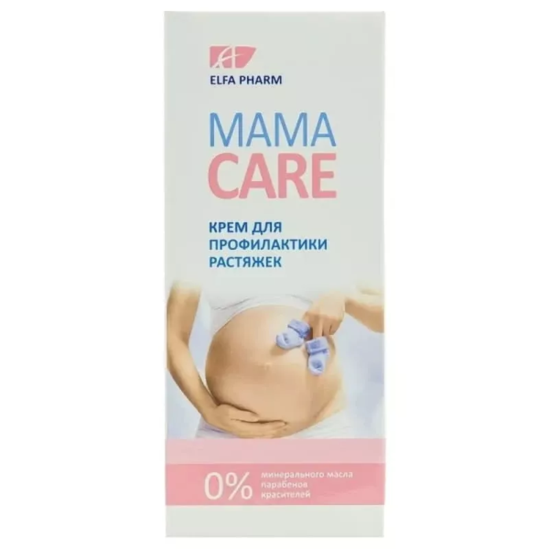 *MamaCare Крем д/профилактики растяжек для беременных 150мл