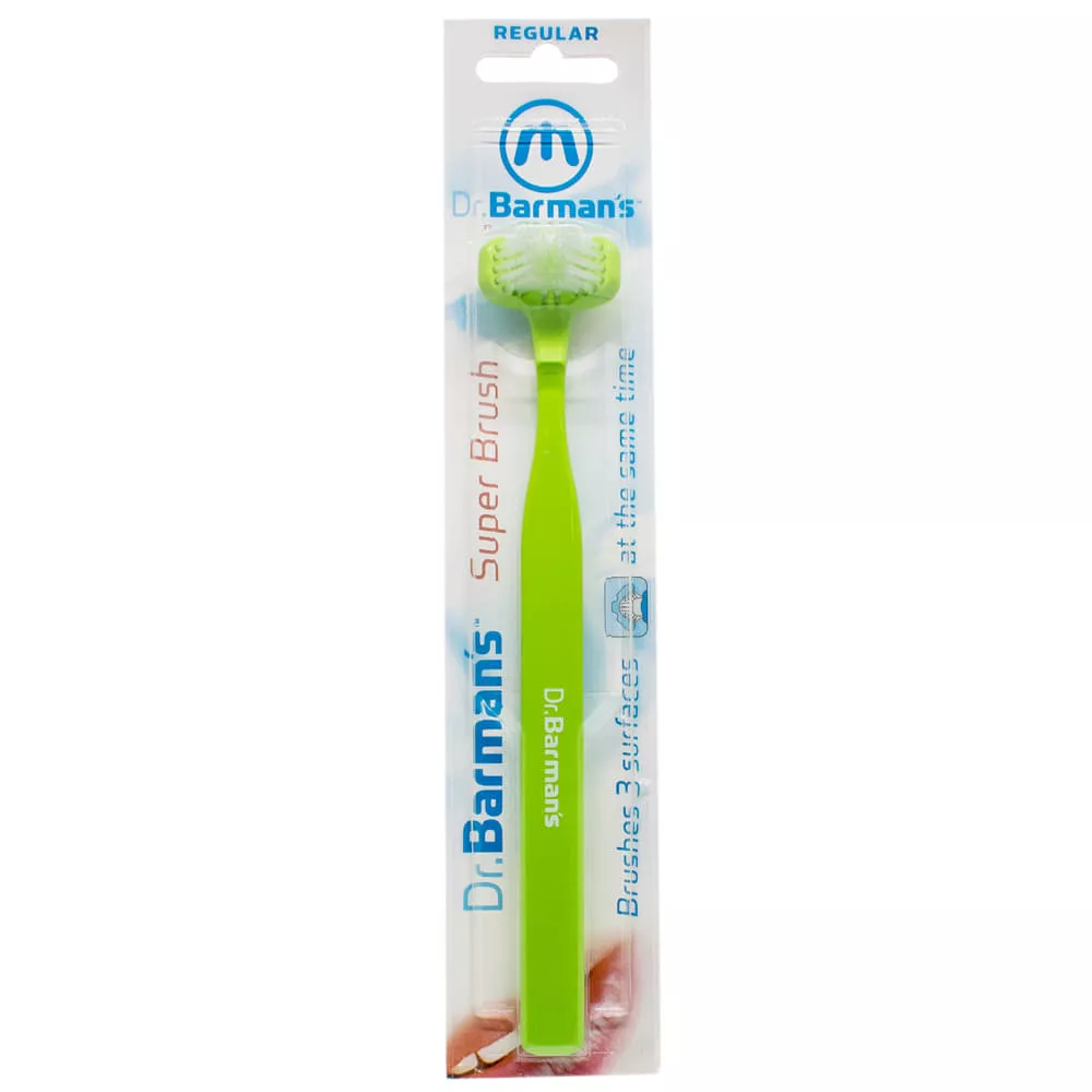 *Dr.Barman's Superbrush зубная щетка стандартная