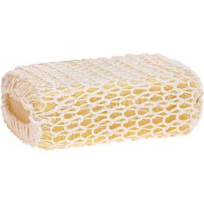 *Губка массажная банная натуральная Titania 7520 Sisal