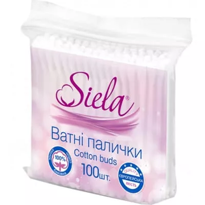 *Диски ватные Siela №50
