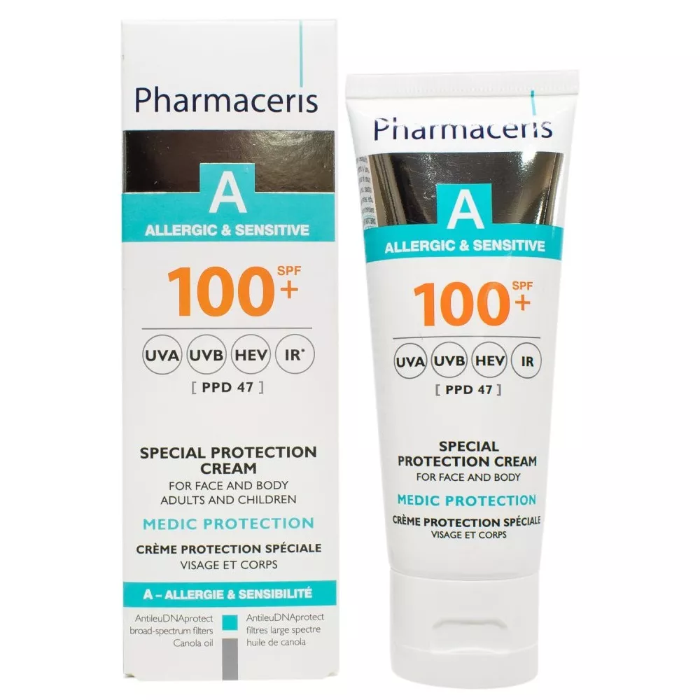 *Крем Pharmaceris A специальной защиты SPF100+ 75мл