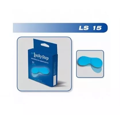 *Наклейка на задник обуви Алком Lucky Step LS15