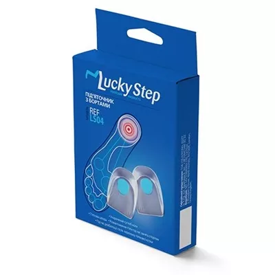 *Подпяточник с бортами размер 2, Алком Lucky Step LS04