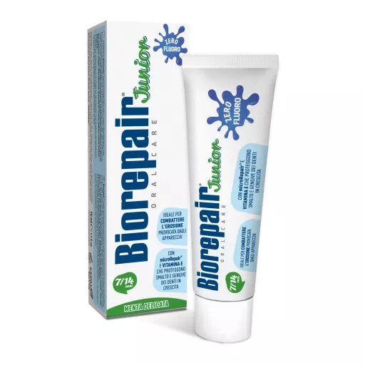 Зубная паста BIOREPAIR Junior детская 6-12 лет 75мл