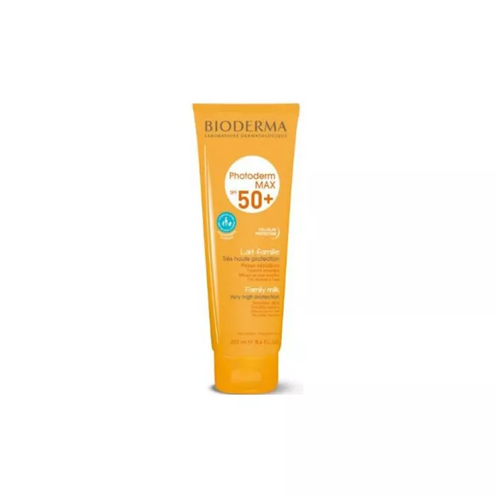 *Молочко Bioderma Photoderm МАХ для всей семьи, SPF 50+, 250 мл