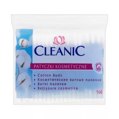 *Палочки ватные №160 Cleanic