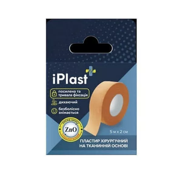 *Пластырь iPlast хирург. ткан. осн. 5 м х 2 см