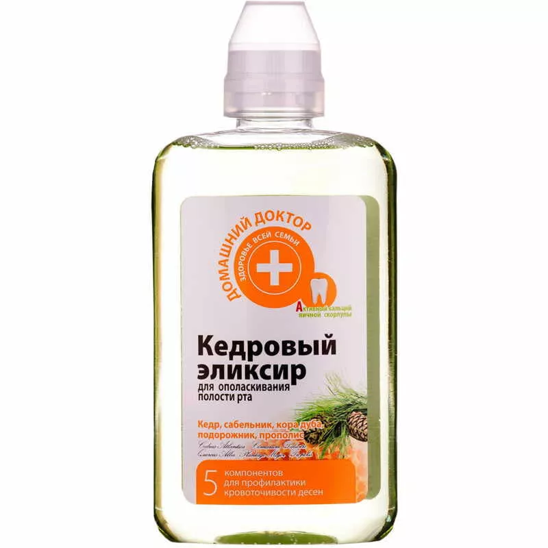*ДД Эликсир ополаск. д/пол. рта кедр 300мл