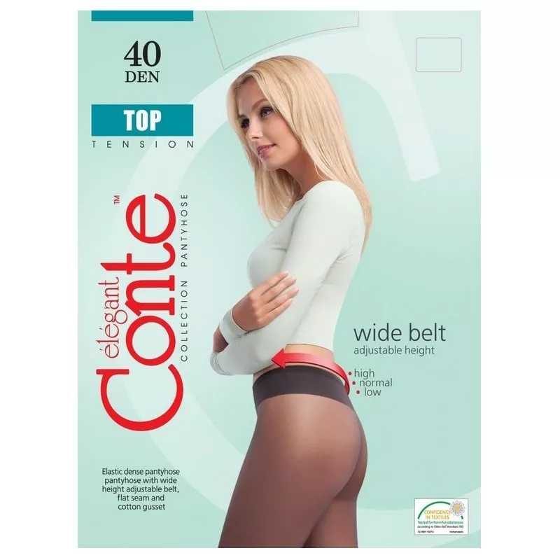 *CONTE колготы жен.Top 40 den 3 Natural