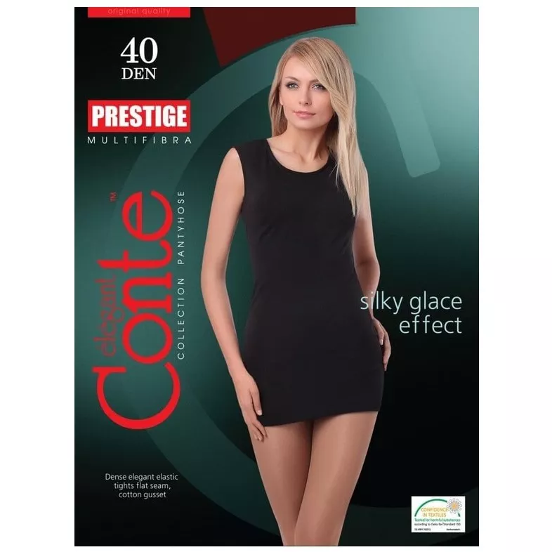 *CONTE Колготы жен. PRESTIGE 40, р.3, Bronz