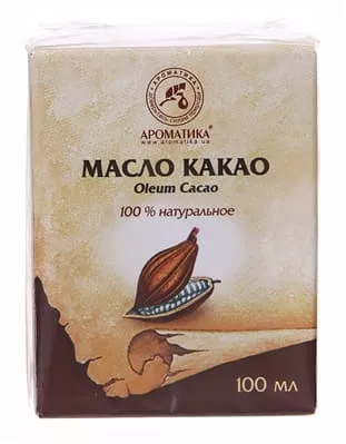 *Масло Ароматика Какао 100мл