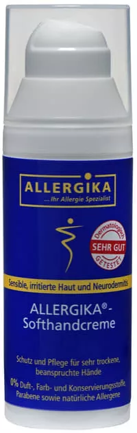 *Allergika Нежный Крем д/рук 50мл