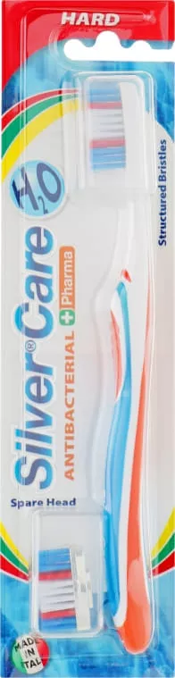 *Silver Care H2O Hard зубная щётка со сменной головкой 4358