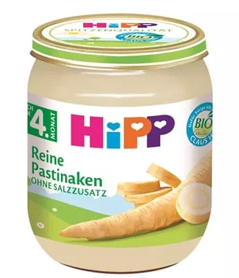 *Hipp Пюре овощное Первый детский пастернак 125г