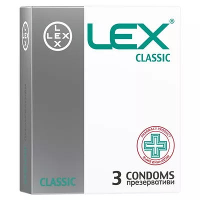 *Презерватив LEX Classic классич. №3