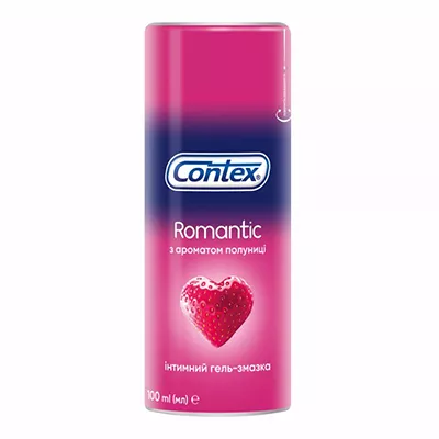 Гель-смазка Contex Romantic ароматизированный 100 мл