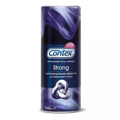 Гель-смазка Contex Strong для анал секса 100 мл