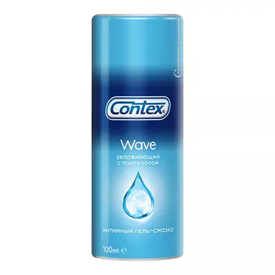 Гель-смазка Contex Wave увлажняющая 100мл