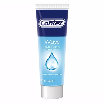 Гель-смазка Contex Wave увлажняющая 30 мл