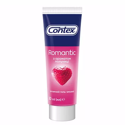 Гель-смазка Contex Romantic ароматизированный 30 мл