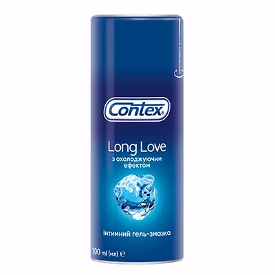 Гель-смазка Contex Long Love с анастетиком 100 мл
