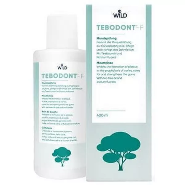 *Ополаскиватель Tebodont-F д/полости рта, 400мл