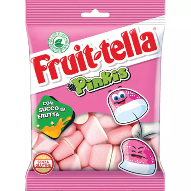 *Fruit-tella жевательный мармелад Pinkis 90г