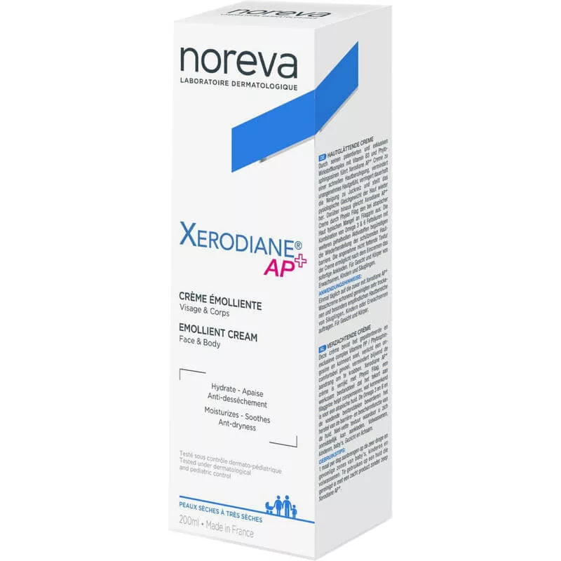 *Крем-эмольянт для лица и тела Noreva Laboratoires Xerodiane AP+ Creme Emolliente, 200 мл P01018