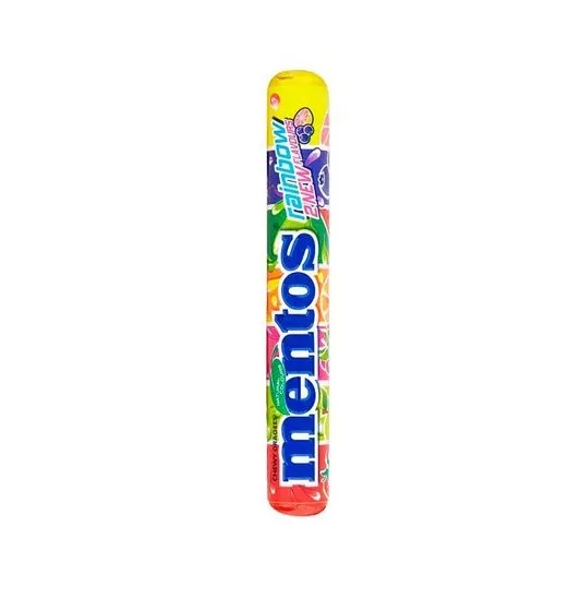 Драже жевательные Mentos Радуга 37г