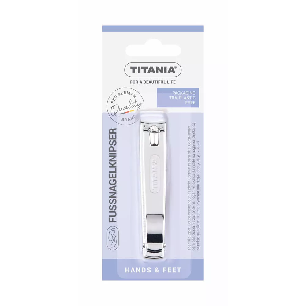 *Кусачки д/ногтей Titania 1052/2